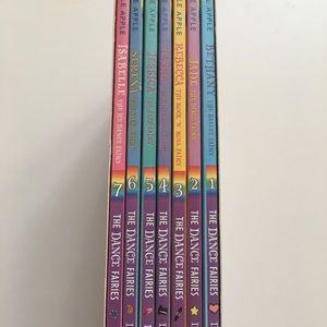 The Dance Fairies Boxed Set By Daisy Meadows